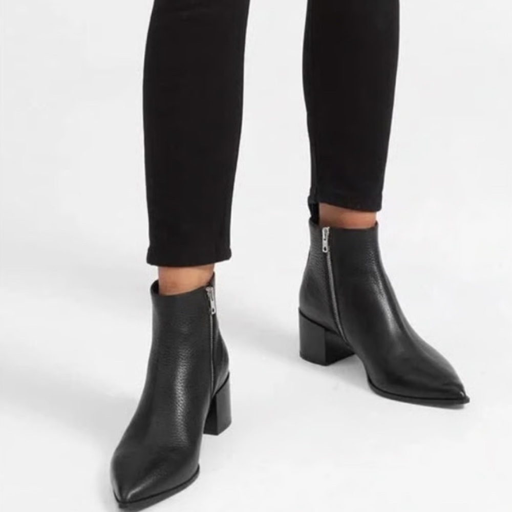Everlane Ankle The Boss Boot Size 5